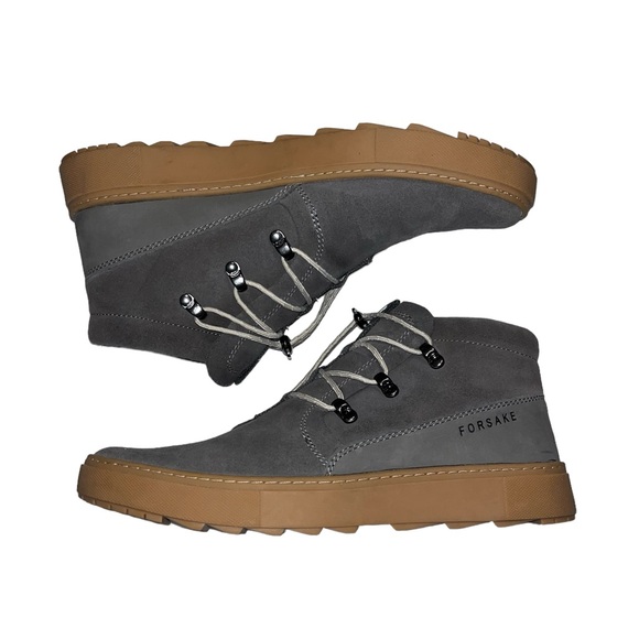 Lucie Slip Women Forsake Lucie Slip Boots in Gunmetal